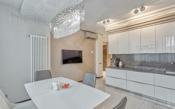 3-КОМН. КВАРТИРА С ОТДЕЛКОЙ 117 М² НА 5 ЭТАЖЕ