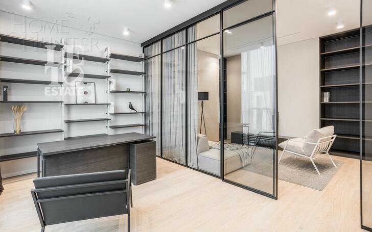 3-этажный таунхаус 244.7 м² с отделкой