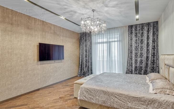 3-КОМН. КВАРТИРА С ОТДЕЛКОЙ 117 М² НА 5 ЭТАЖЕ