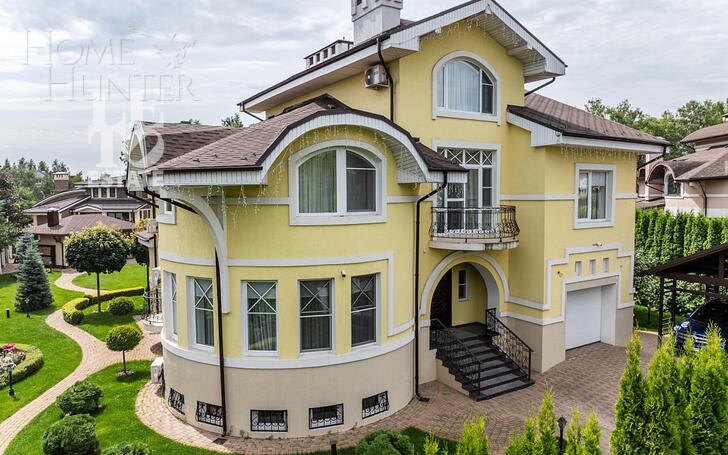 2-этажный коттедж 700 м² с отделкой