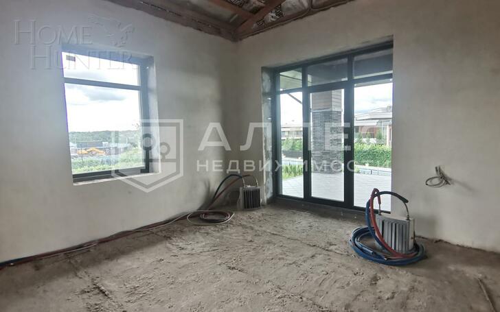 2-этажный коттедж 460 м² без отделки