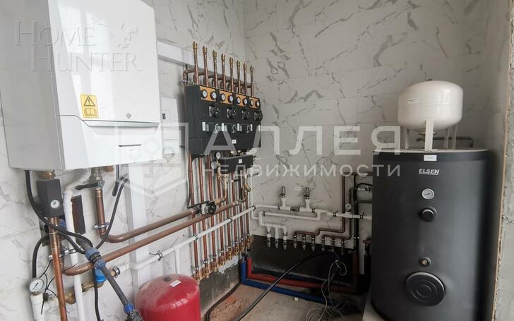 2-этажный коттедж 460 м² без отделки