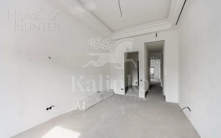 6-КОМН. ПЕНТХАУС БЕЗ ОТДЕЛКИ 297.6 М² НА 10 ЭТАЖЕ