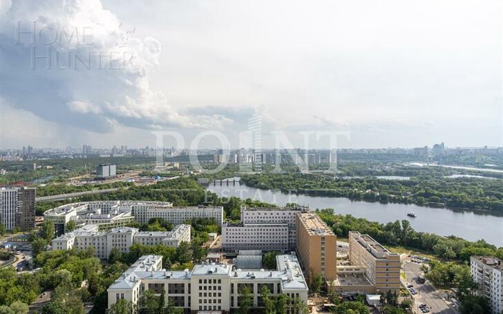3-КОМН. КВАРТИРА С ОТДЕЛКОЙ 88 М² НА 31 ЭТАЖЕ