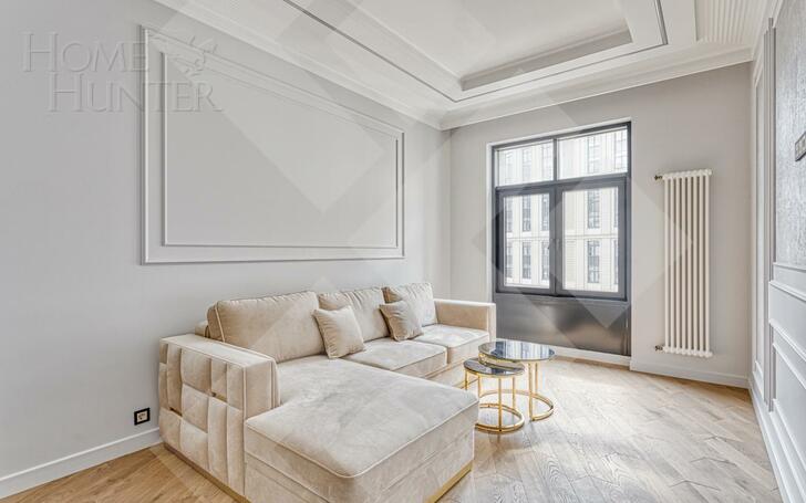 2-КОМН. КВАРТИРА С ОТДЕЛКОЙ 66.5 М² НА 13 ЭТАЖЕ
