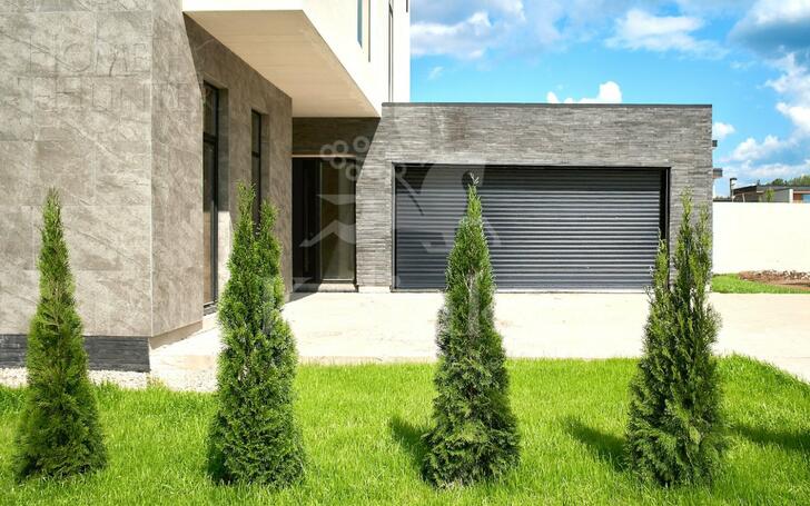 2-этажный коттедж 393.85 м² без отделки