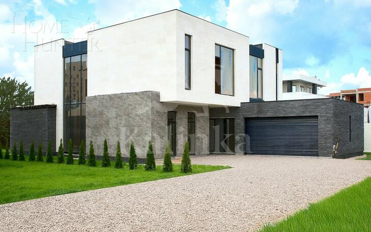 2-этажный коттедж 393.85 м² без отделки