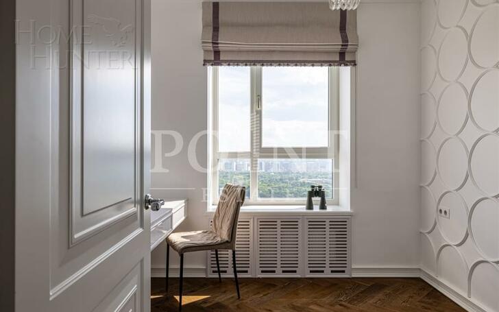 3-КОМН. КВАРТИРА С ОТДЕЛКОЙ 88 М² НА 31 ЭТАЖЕ