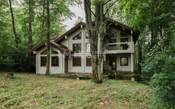 2-этажный коттедж 275 м² без отделки