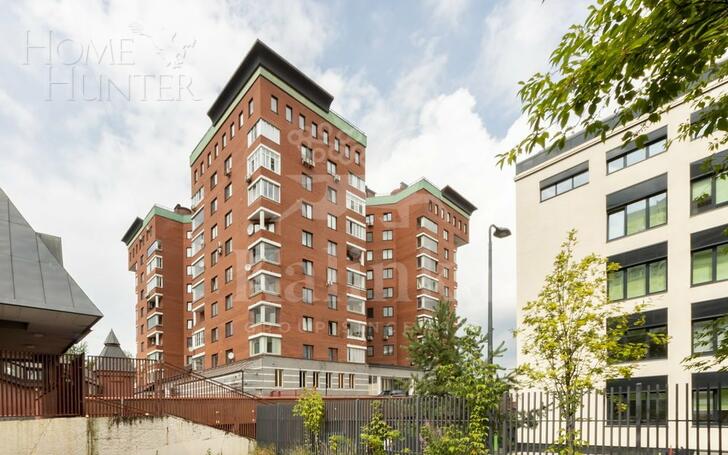 6-КОМН. ПЕНТХАУС БЕЗ ОТДЕЛКИ 297.6 М² НА 10 ЭТАЖЕ