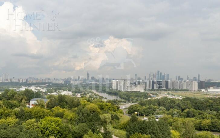 6-КОМН. ПЕНТХАУС БЕЗ ОТДЕЛКИ 297.6 М² НА 10 ЭТАЖЕ