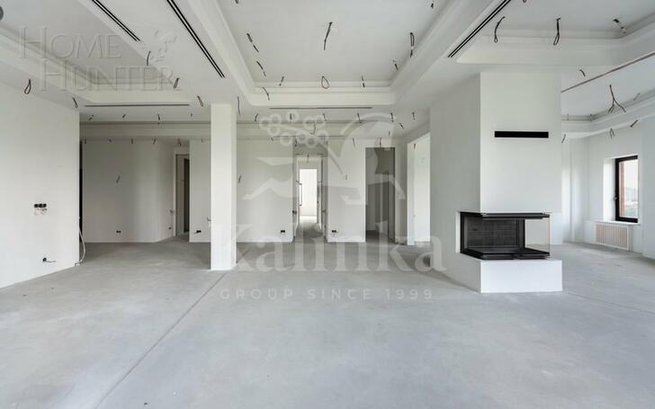 6-КОМН. ПЕНТХАУС БЕЗ ОТДЕЛКИ 297.6 М² НА 10 ЭТАЖЕ