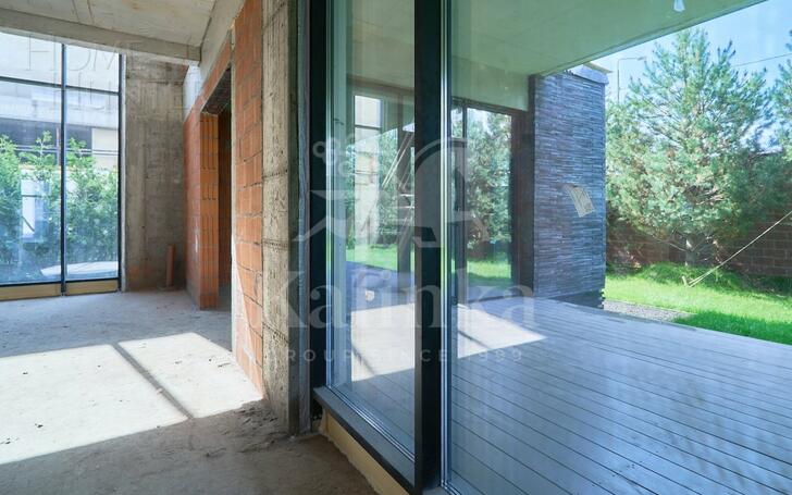 2-этажный коттедж 392.57 м² без отделки