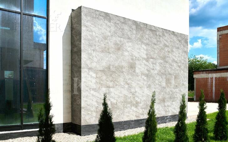 2-этажный коттедж 392.57 м² без отделки