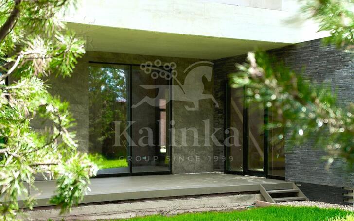2-этажный коттедж 392.57 м² без отделки