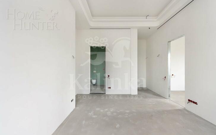 6-КОМН. ПЕНТХАУС БЕЗ ОТДЕЛКИ 297.6 М² НА 10 ЭТАЖЕ
