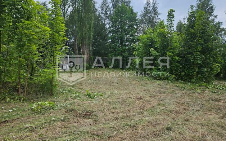 Участок 32.5 сот. в охраняемом поселке
