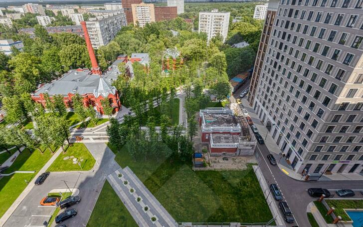 2-КОМН. КВАРТИРА С ОТДЕЛКОЙ 66.5 М² НА 13 ЭТАЖЕ