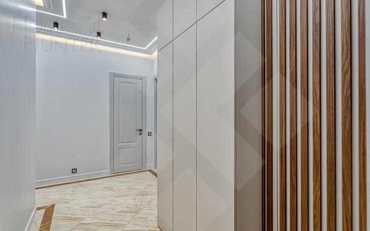 2-КОМН. КВАРТИРА С ОТДЕЛКОЙ 66.5 М² НА 13 ЭТАЖЕ