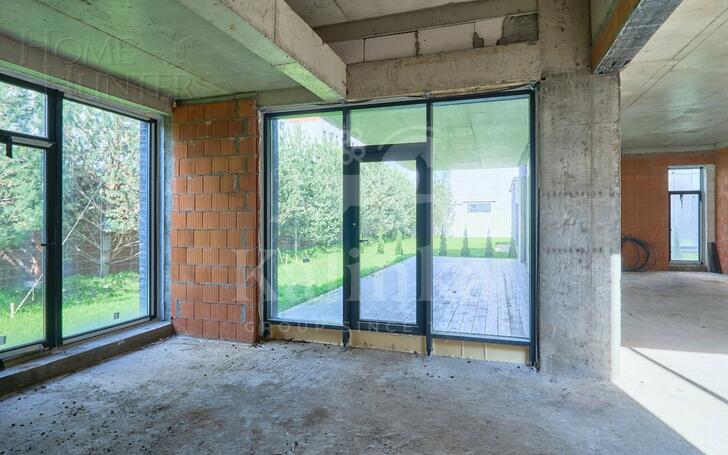 2-этажный коттедж 393.85 м² без отделки