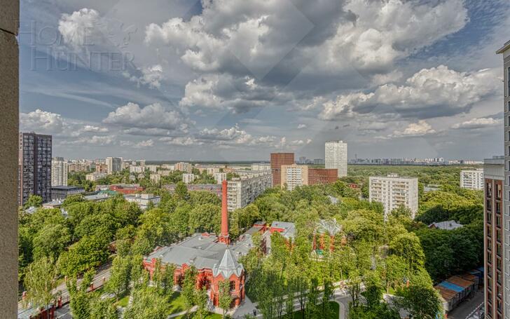 2-КОМН. КВАРТИРА С ОТДЕЛКОЙ 66.5 М² НА 13 ЭТАЖЕ
