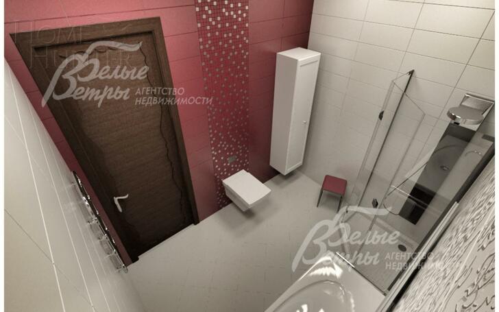 3-этажный коттедж 530 м² без отделки