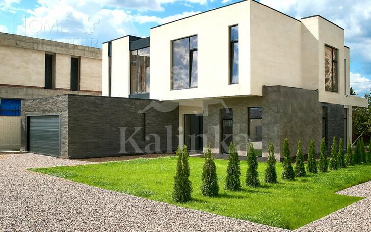 2-этажный коттедж 392.57 м² без отделки