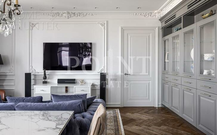 3-КОМН. КВАРТИРА С ОТДЕЛКОЙ 88 М² НА 31 ЭТАЖЕ