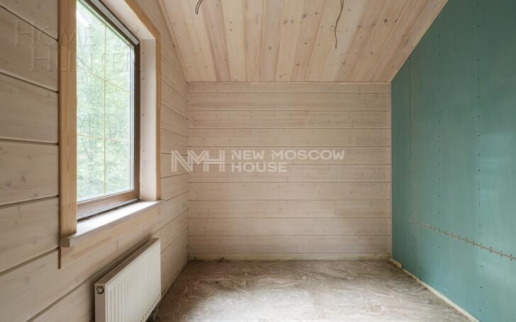 2-этажный коттедж 275 м² без отделки