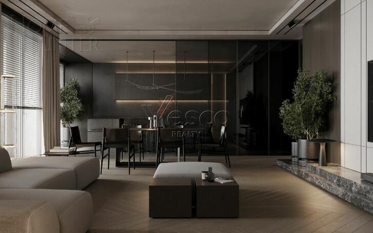 4-КОМН. КВАРТИРА БЕЗ ОТДЕЛКИ 146 М² НА 6 ЭТАЖЕ