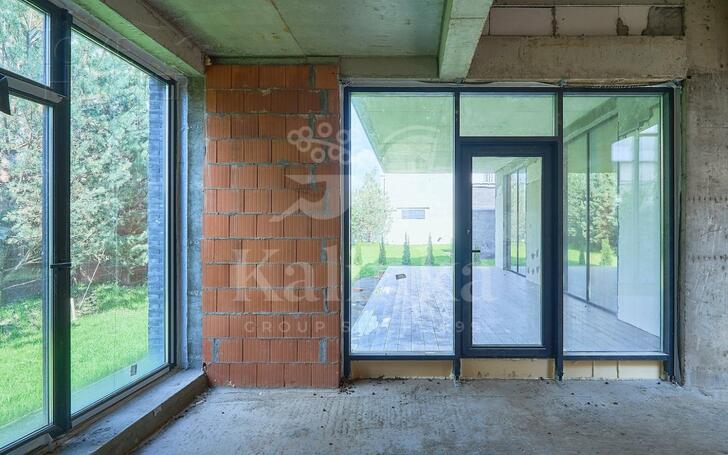 2-этажный коттедж 393.85 м² без отделки