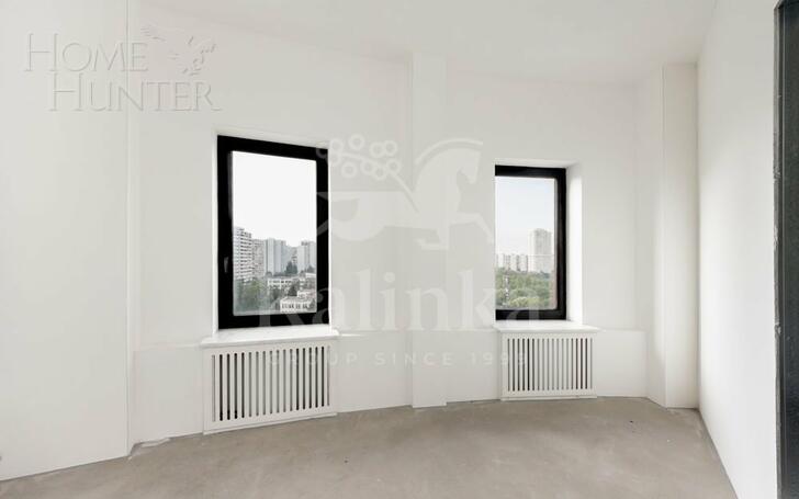 6-КОМН. ПЕНТХАУС БЕЗ ОТДЕЛКИ 297.6 М² НА 10 ЭТАЖЕ