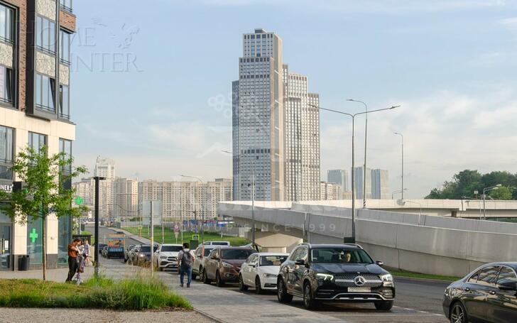 3-КОМН. КВАРТИРА БЕЗ ОТДЕЛКИ 78.3 М² НА 3 ЭТАЖЕ