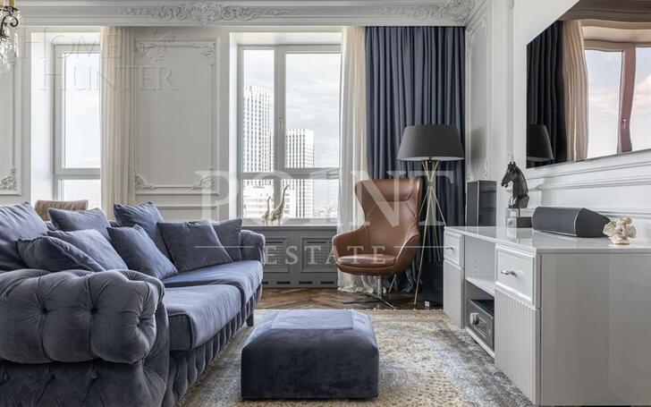 3-КОМН. КВАРТИРА С ОТДЕЛКОЙ 88 М² НА 31 ЭТАЖЕ