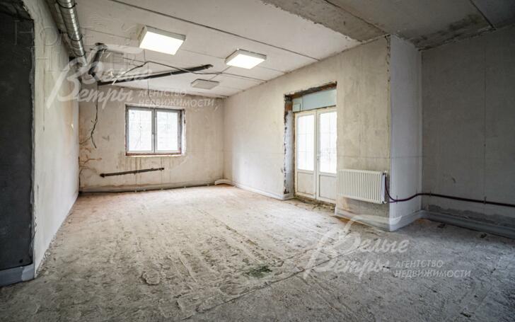 3-этажный коттедж 530 м² без отделки