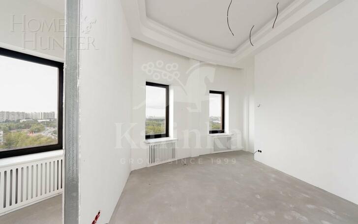 6-КОМН. ПЕНТХАУС БЕЗ ОТДЕЛКИ 297.6 М² НА 10 ЭТАЖЕ