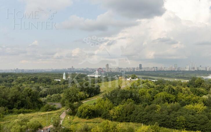 6-КОМН. ПЕНТХАУС БЕЗ ОТДЕЛКИ 297.6 М² НА 10 ЭТАЖЕ