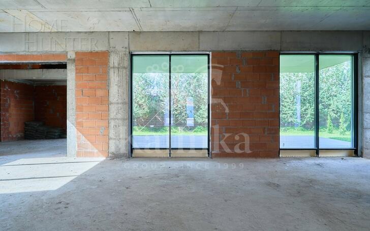 2-этажный коттедж 392.57 м² без отделки