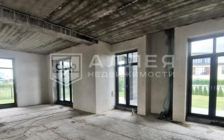 2-этажный коттедж 460 м² без отделки