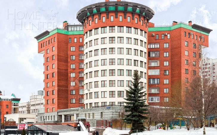6-КОМН. ПЕНТХАУС БЕЗ ОТДЕЛКИ 297.6 М² НА 10 ЭТАЖЕ