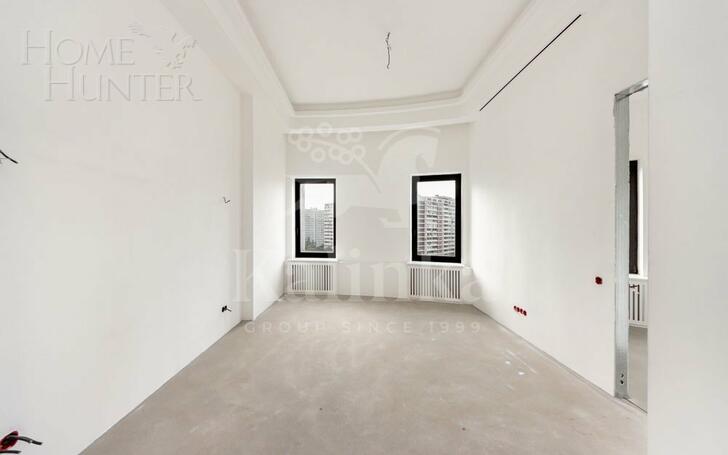 6-КОМН. ПЕНТХАУС БЕЗ ОТДЕЛКИ 297.6 М² НА 10 ЭТАЖЕ