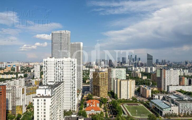 3-КОМН. КВАРТИРА С ОТДЕЛКОЙ 88 М² НА 31 ЭТАЖЕ