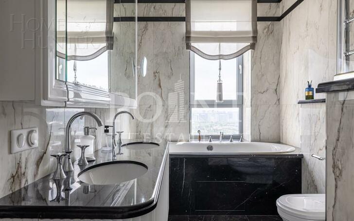 3-КОМН. КВАРТИРА С ОТДЕЛКОЙ 88 М² НА 31 ЭТАЖЕ