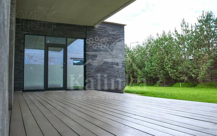2-этажный коттедж 393.85 м² без отделки