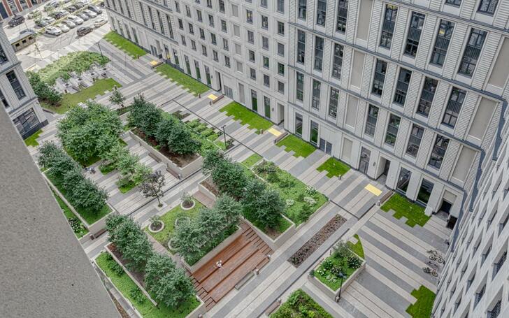 2-КОМН. КВАРТИРА С ОТДЕЛКОЙ 66.5 М² НА 13 ЭТАЖЕ