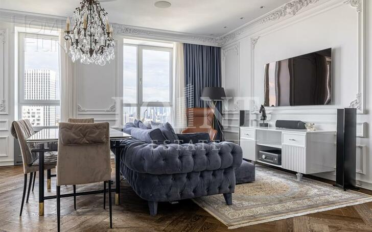 3-КОМН. КВАРТИРА С ОТДЕЛКОЙ 88 М² НА 31 ЭТАЖЕ