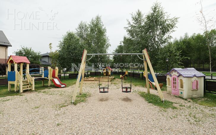 2-этажный коттедж 275 м² без отделки