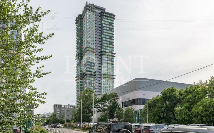 3-КОМН. КВАРТИРА С ОТДЕЛКОЙ 88 М² НА 31 ЭТАЖЕ