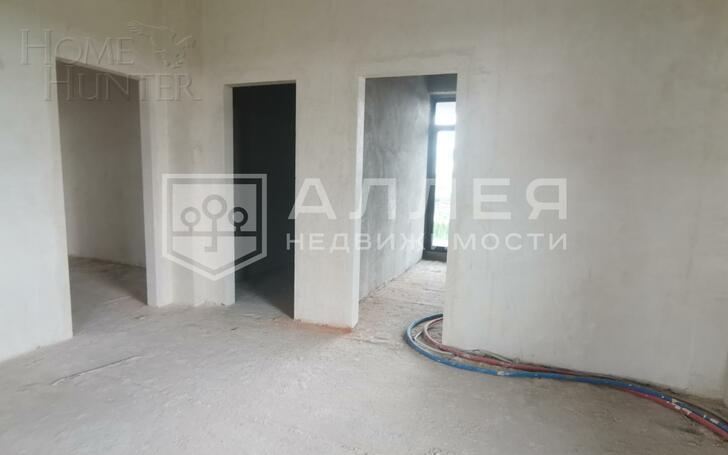 2-этажный коттедж 460 м² без отделки