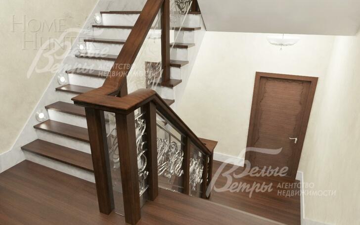3-этажный коттедж 530 м² без отделки